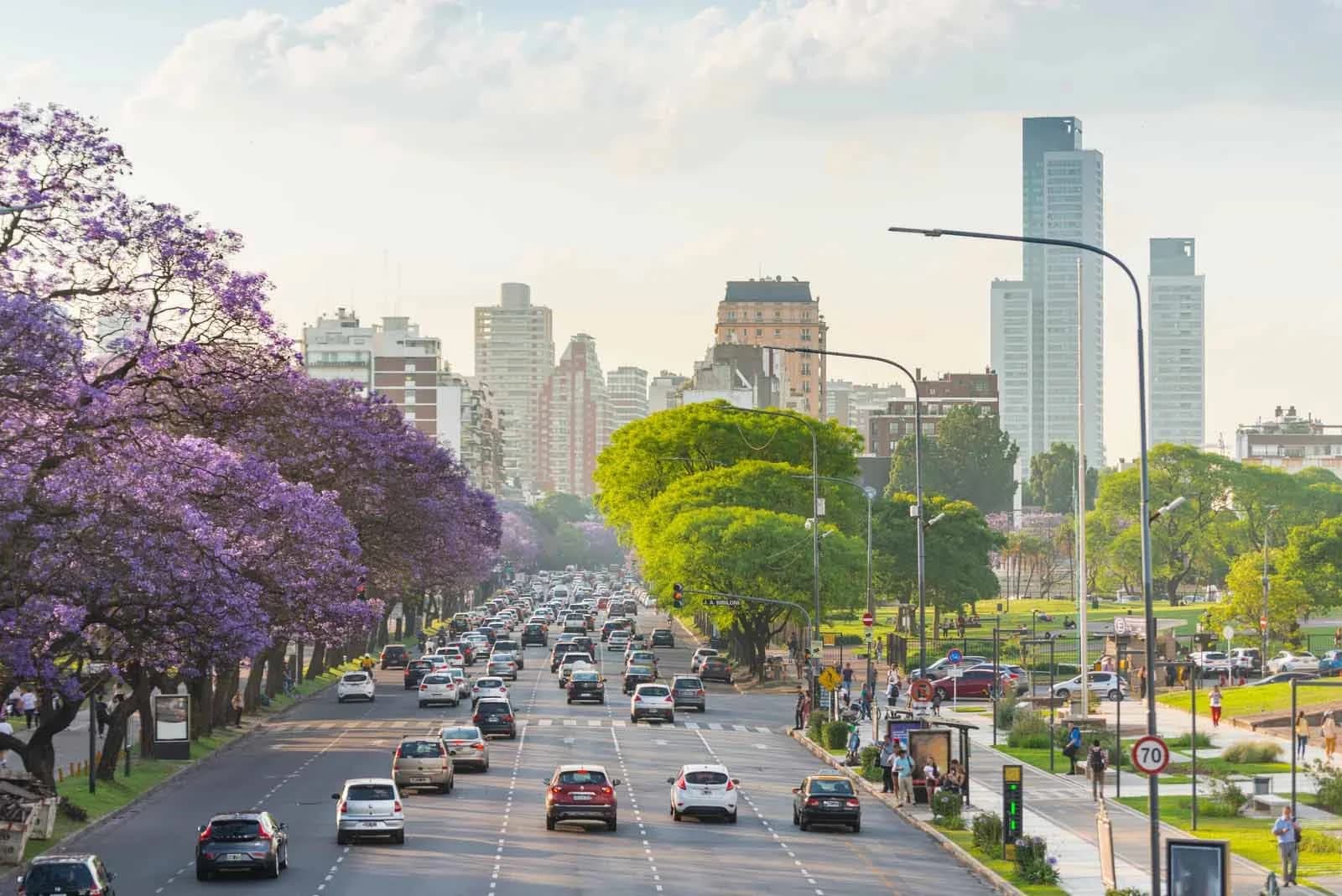 Edificio en Montevideo